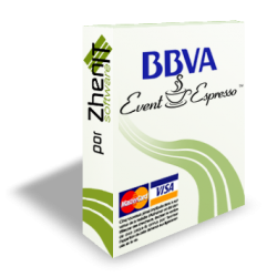 Pasarela de pago BBVA para Events Espresso