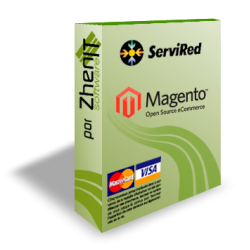 Pasarela de pago Redsýs SHA256 + BIZUM para Magento