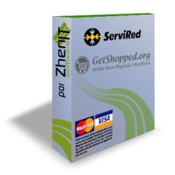 Pasarela de pago Servired/Redsys SHA256 para WordPress WP e-commerce