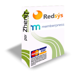 Pasarela de pago Redsys MemberPress (Advanced)