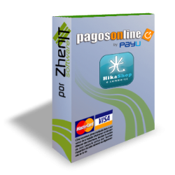 Pasarela de pago PagosOnline para para HikaShop